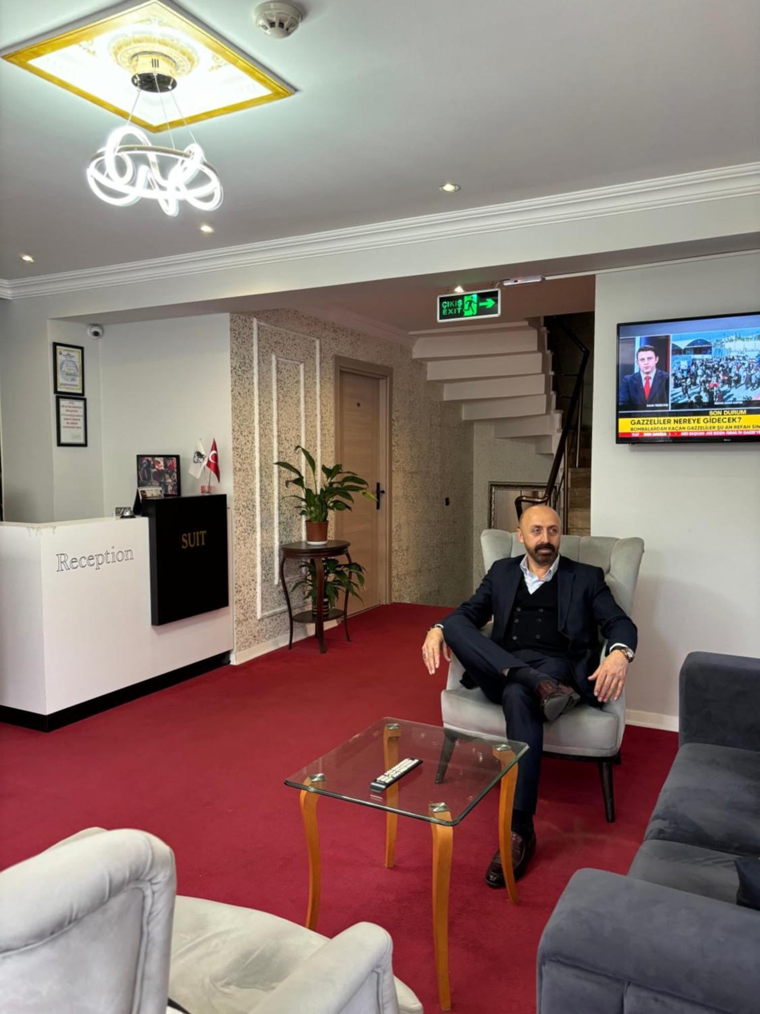 Goel Otel Istambul Exterior foto