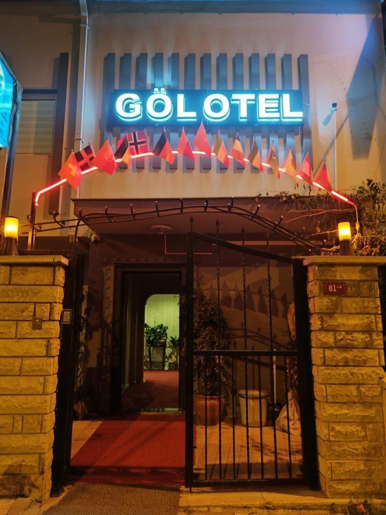 Goel Otel Istambul Exterior foto